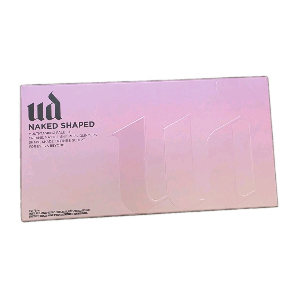 Urban Decay NAKED SHAPED Multi-Tasking Makeup Palette For Eyes & Face WARM T4